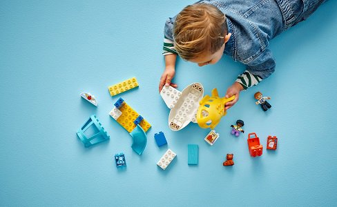 LEGO stavebnice LEGO® DUPLO® 10443 Poprvé na letišti