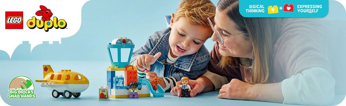 LEGO stavebnice LEGO® DUPLO® 10443 Poprvé na letišti