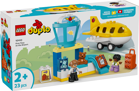 LEGO stavebnice LEGO® DUPLO® 10443 Poprvé na letišti