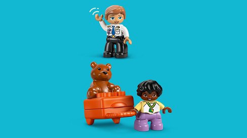 LEGO stavebnice LEGO® DUPLO® 10443 Poprvé na letišti