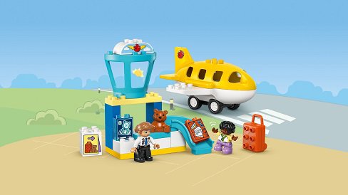 LEGO stavebnice LEGO® DUPLO® 10443 Poprvé na letišti