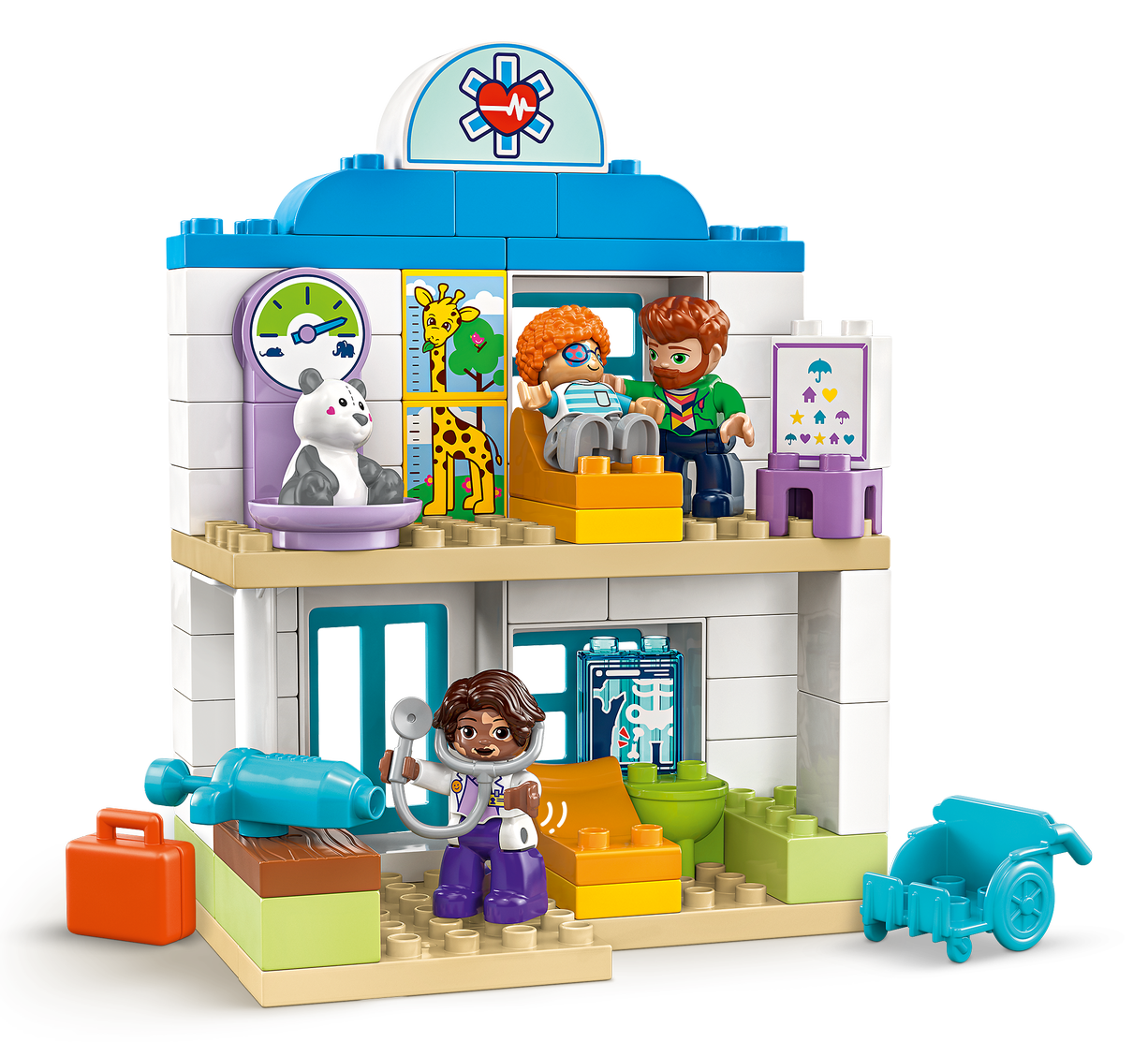 LEGO® DUPLO® 10449 Erster Besuch beim Arzt