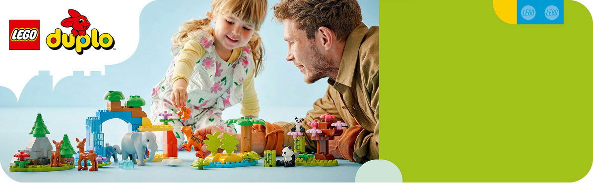 LEGO® DUPLO® 10460 Zelená podložka na stavění