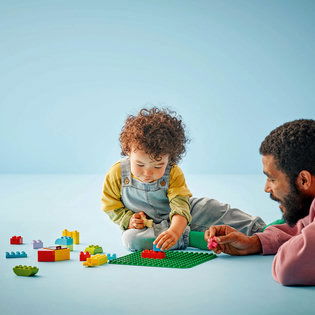 LEGO® DUPLO® 10460 Zelená podložka na stavění