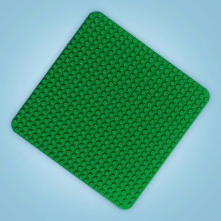 LEGO® DUPLO® 10460 Zelená podložka na stavění