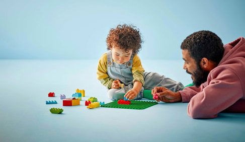 LEGO® DUPLO® 10460 Zelená podložka na stavění