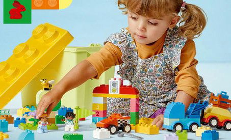 LEGO® DUPLO® 10460 Zelená podložka na stavění