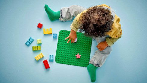 LEGO® DUPLO® 10460 Zelená podložka na stavění