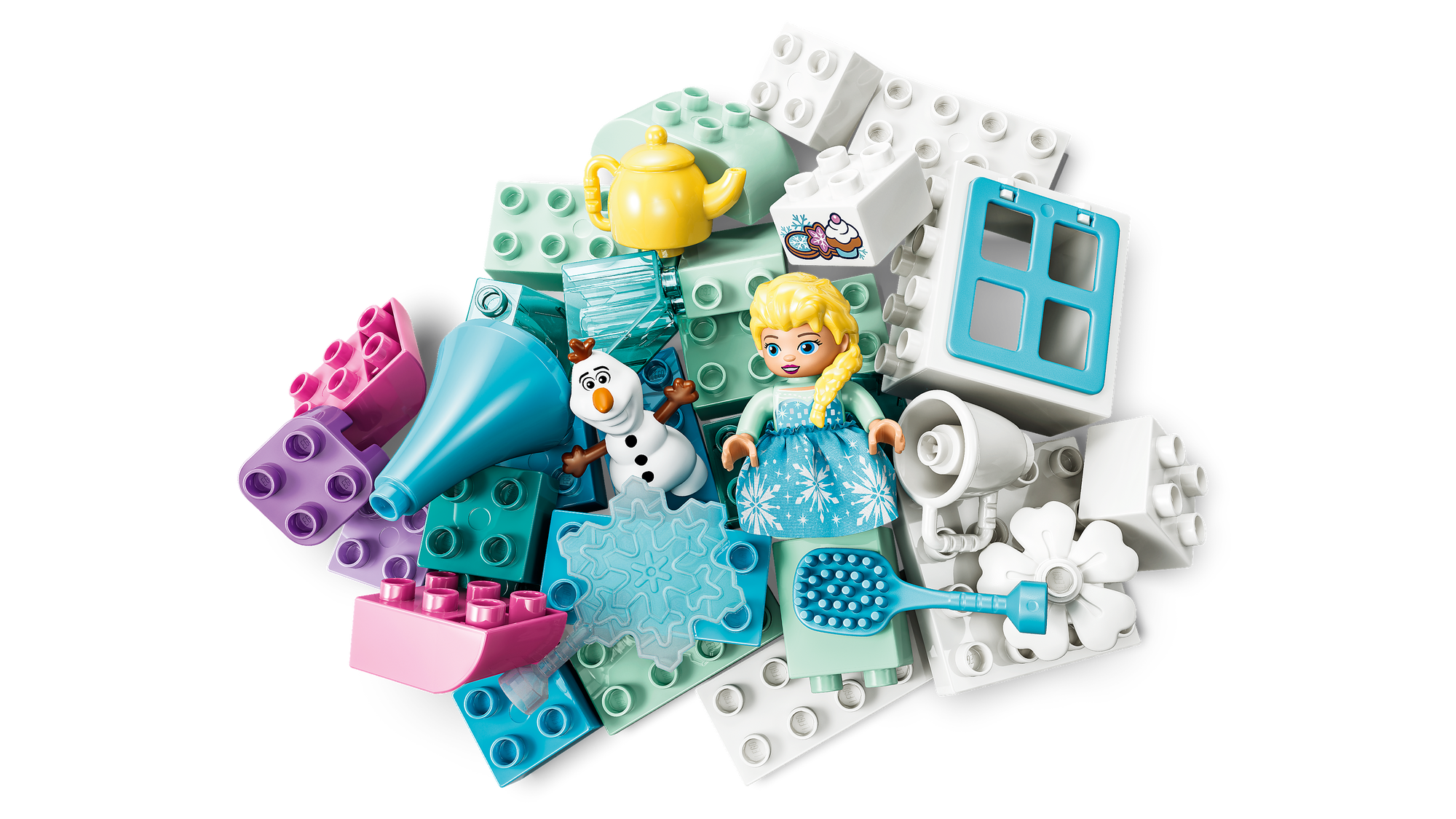 LEGO Bauset LEGO® DUPLO Disney™ 10462 Frozen Kreativbox mit Elsa und Olaf