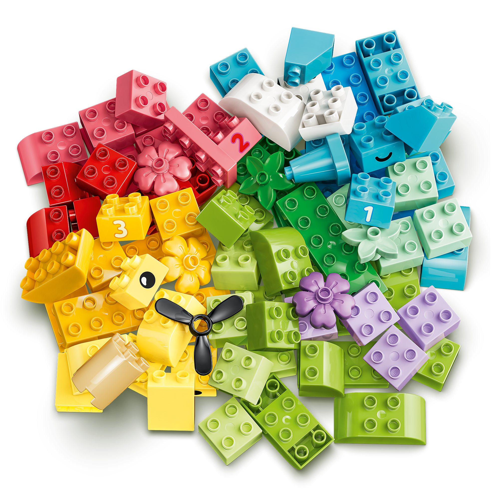 LEGO® DUPLO Classic 10479 Colourful Creative Box with Bricks