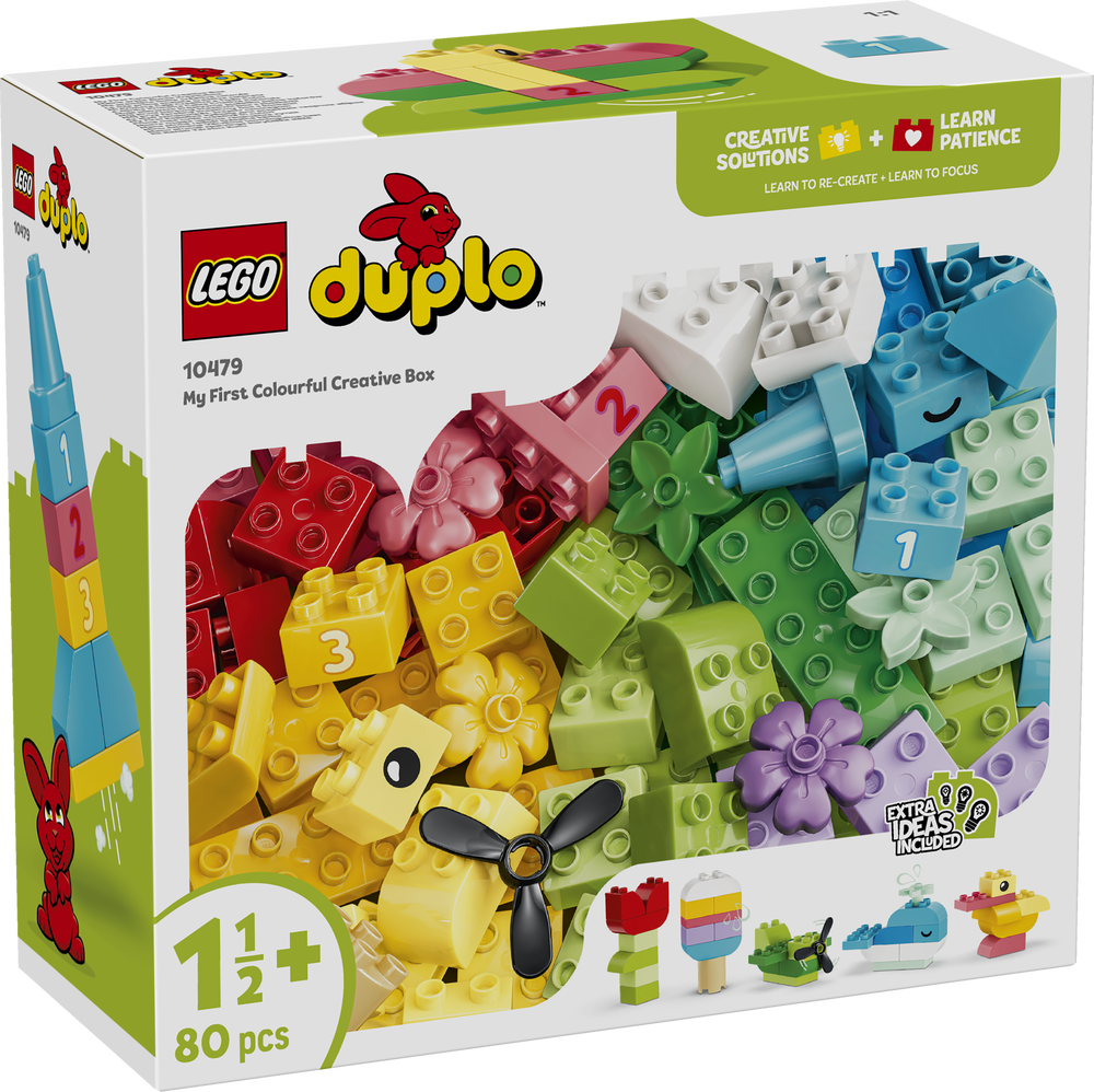 LEGO® DUPLO Classic 10479 Colourful Creative Box with Bricks