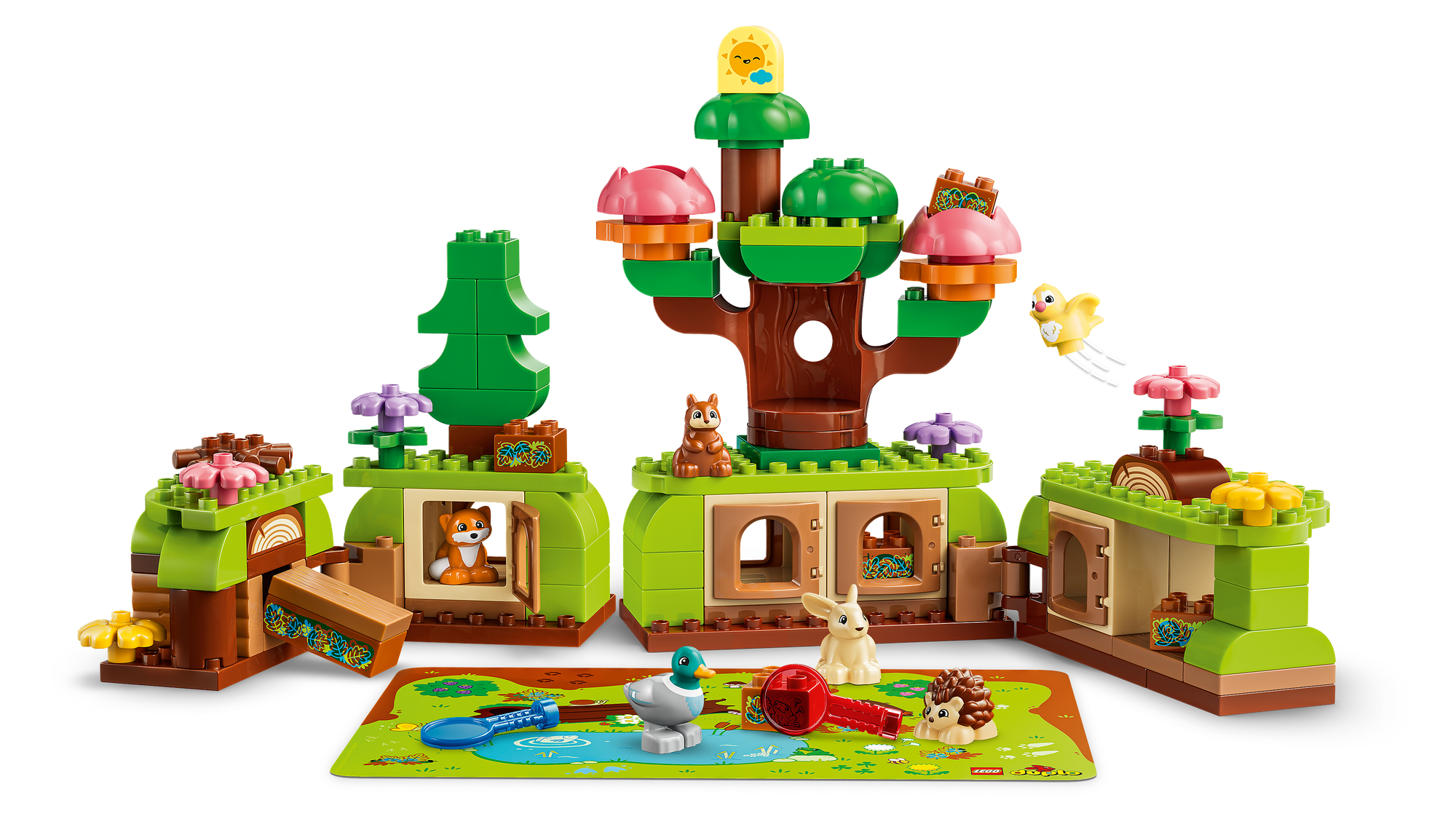 LEGO® Bauset LEGO® DUPLO® 10480 Wald mit wilden Tieren