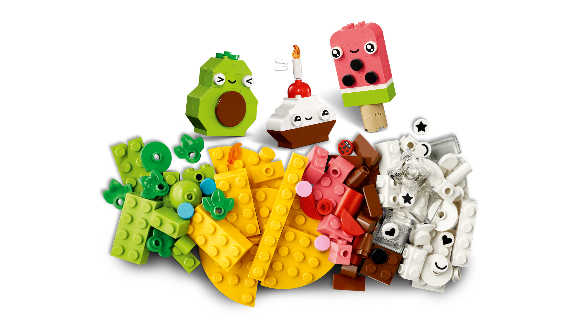 LEGO® Classic LEGO® Builder 11039 Kreatives Essen