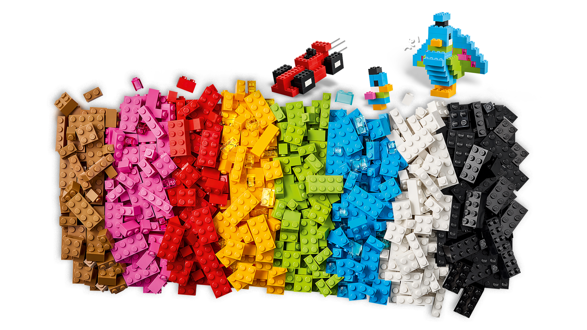 LEGO® Bausatz LEGO® Classic 11045 Kreative Bunte Steine