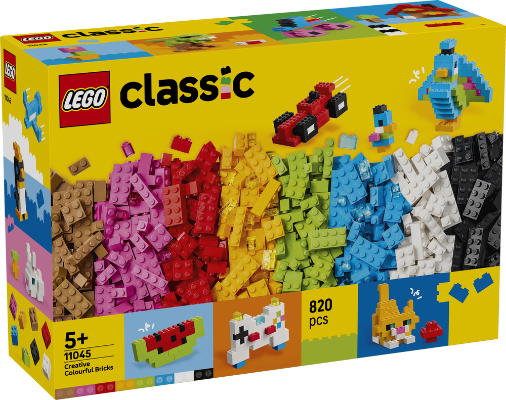 LEGO® Bausatz LEGO® Classic 11045 Kreative Bunte Steine