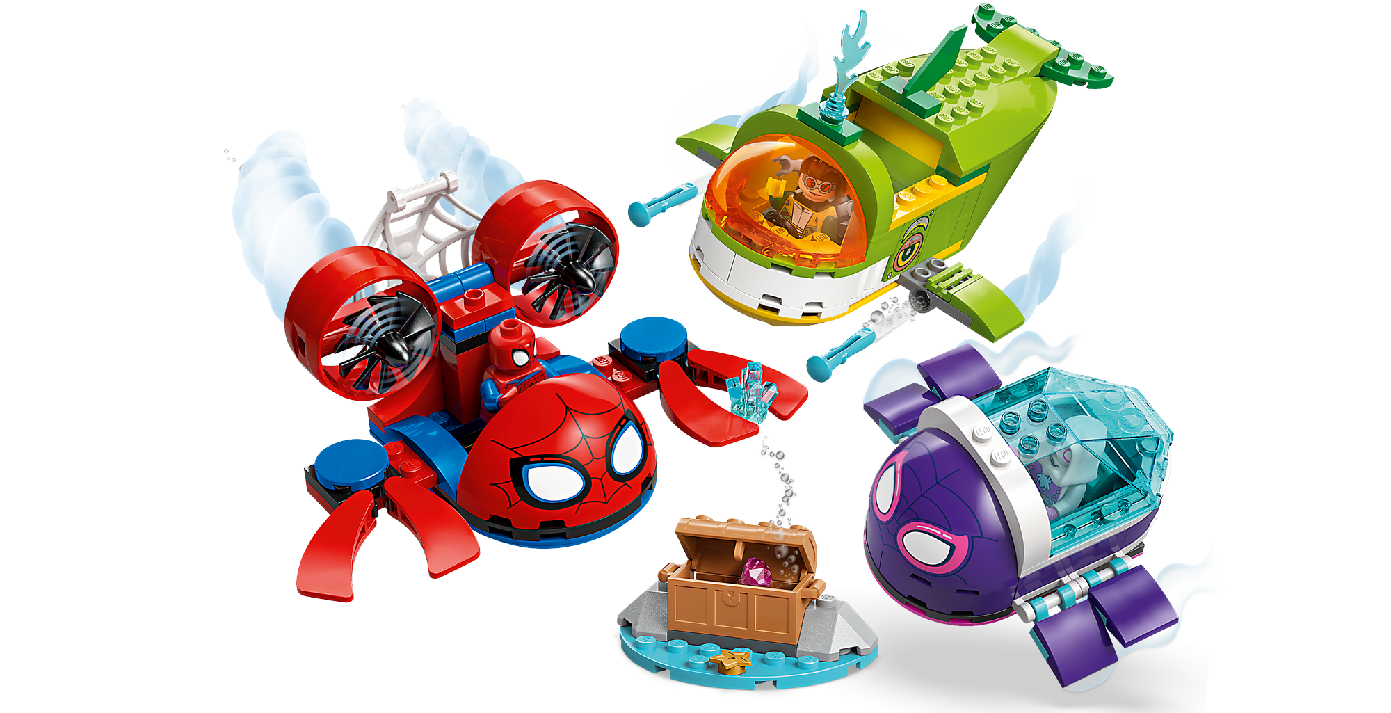 LEGO® Spidey 11207 Spidey: Underwater Vehicles