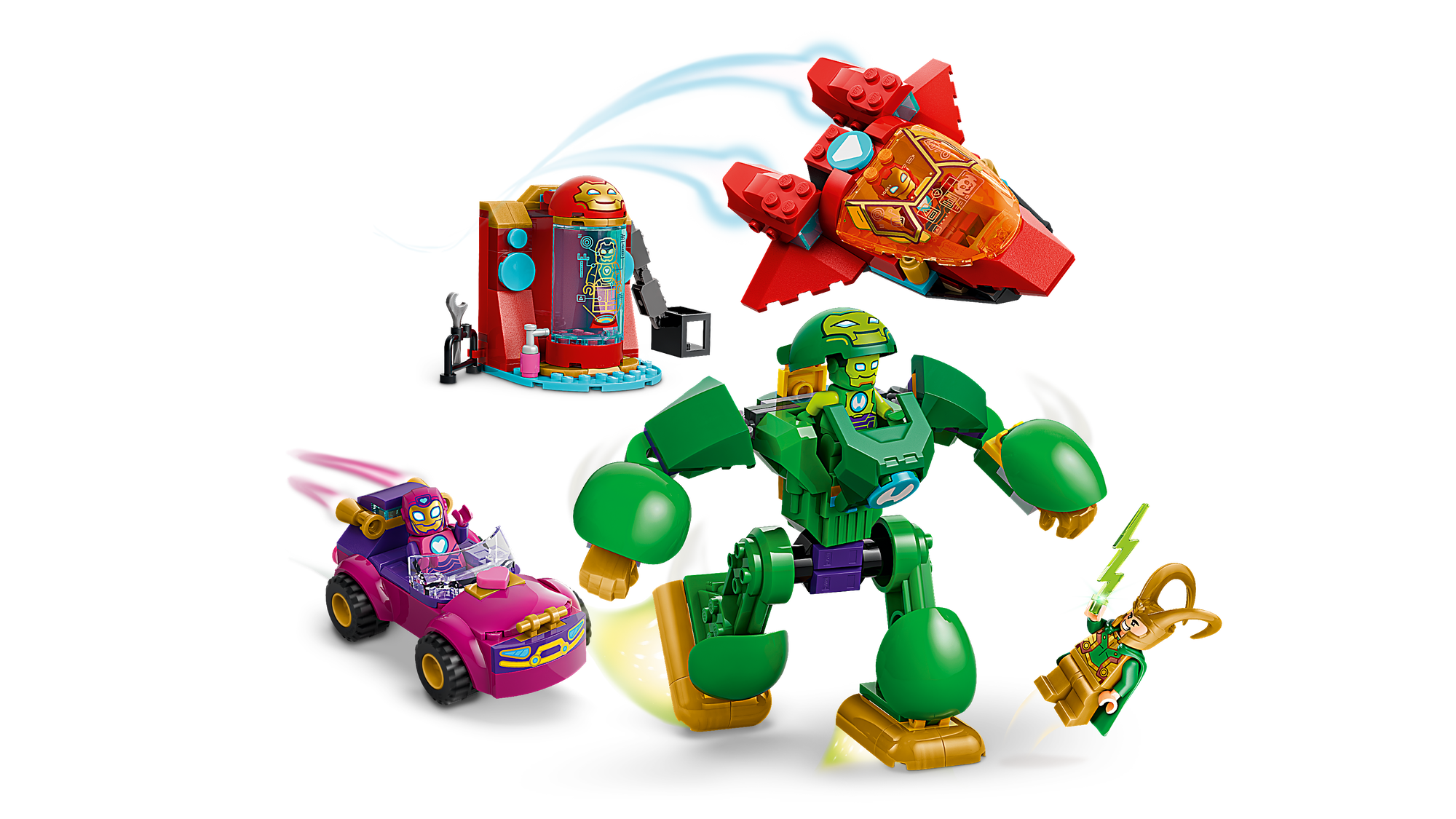 LEGO® | Marvel 11211 Loki vs. Iron Man's Team