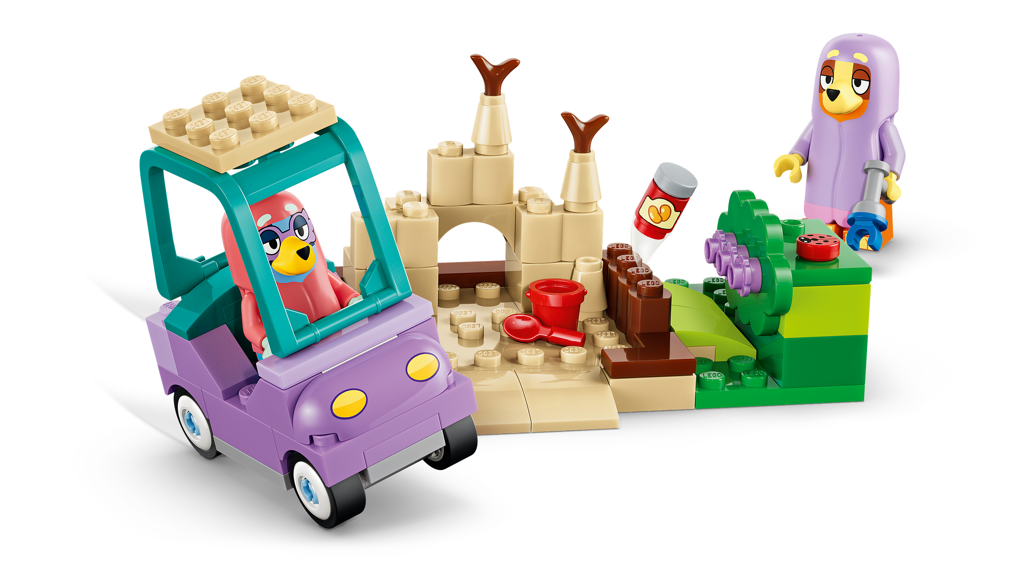 LEGO® Bluey 11216 Bingo, Bluey and Granny