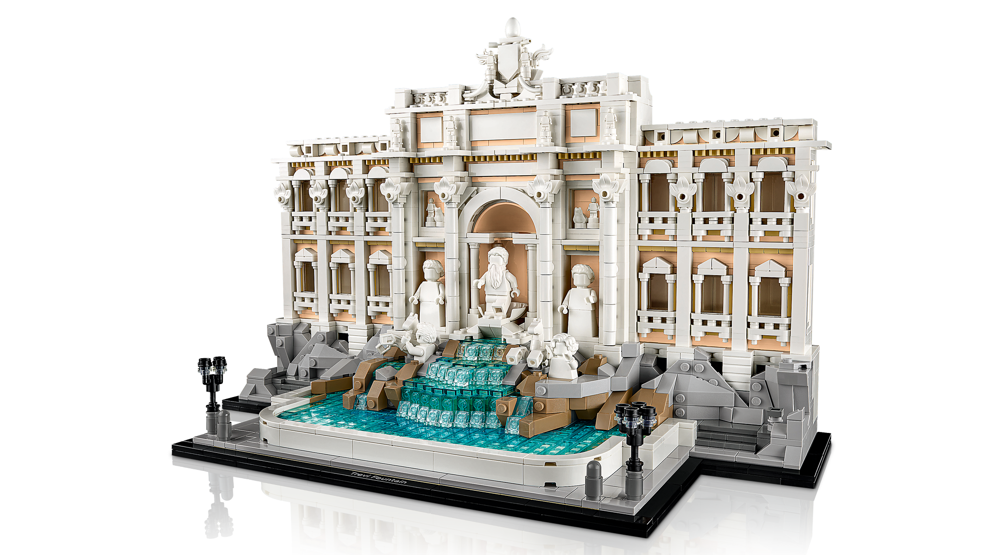 LEGO® Architecture 21062 Trevi-Brunnen