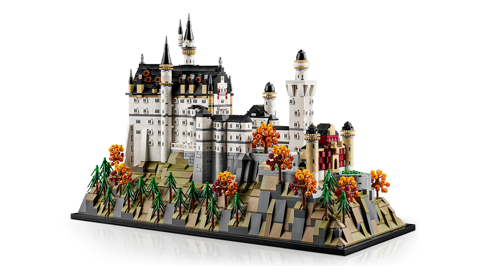 LEGO® Architecture 21062 Trevi-Brunnen