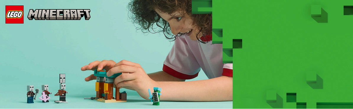LEGO® Minecraft®  21267 Pouštní hlídka zákeřníků