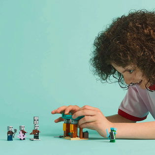 LEGO® Minecraft®  21267 Pouštní hlídka zákeřníků