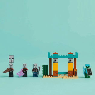 LEGO® Minecraft®  21267 Pouštní hlídka zákeřníků