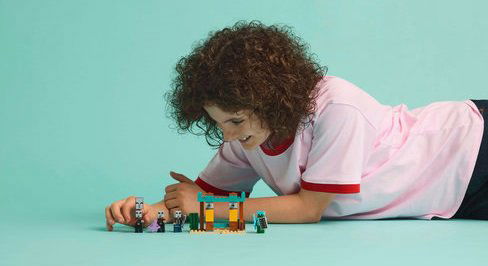 LEGO® Minecraft®  21267 Pouštní hlídka zákeřníků