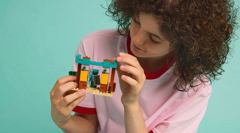 LEGO® Minecraft®  21267 Pouštní hlídka zákeřníků