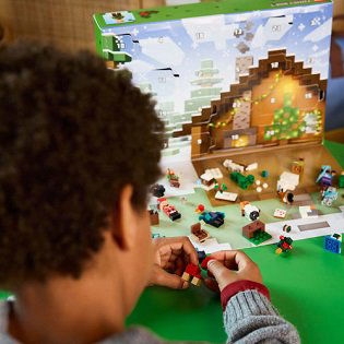 LEGO® Minecraft® 21280 Adventi naptár 2025