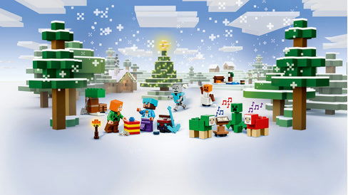 LEGO® Minecraft® 21280 Adventi naptár 2025