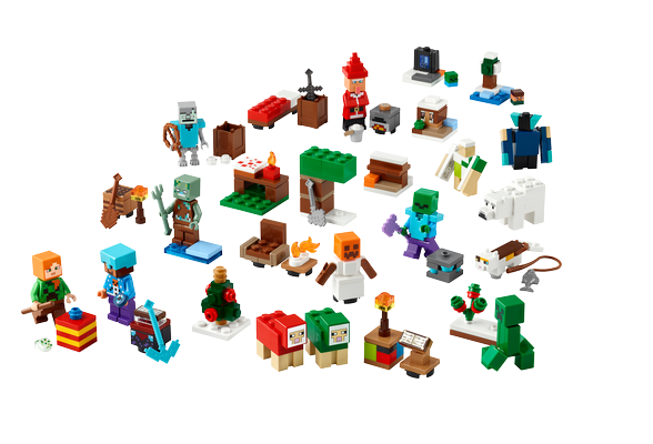 LEGO® Minecraft® 21280 Adventi naptár 2025