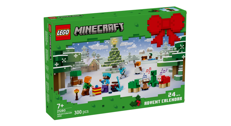 LEGO® Minecraft® 21280 Adventi naptár 2025