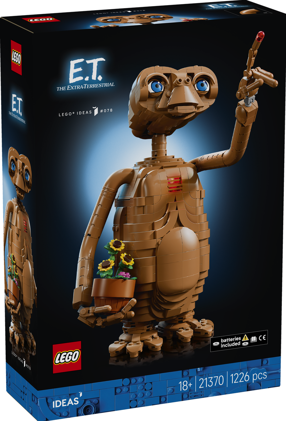LEGO® Ideas 21370 E.T. the Extra-Terrestrial