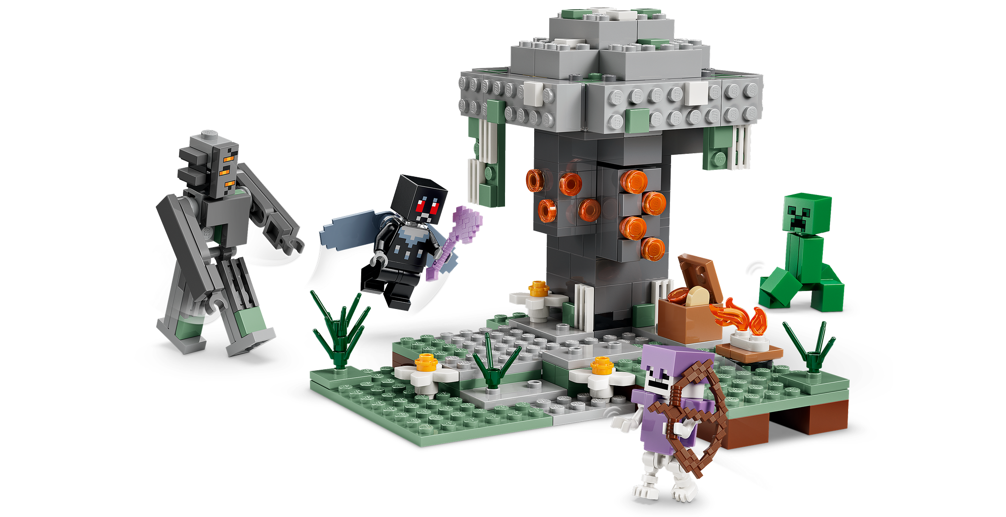 LEGO® Minecraft 21586 Pale Garden