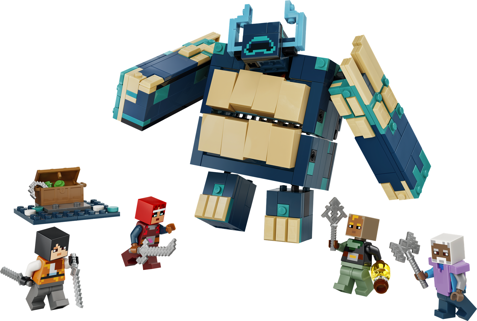 LEGO® Minecraft® 21591 Battle with the Twisted Guardian