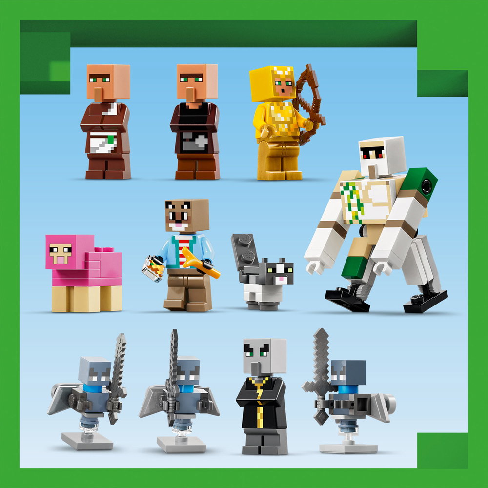 LEGO® Minecraft 21596 Mage Attack on the Village