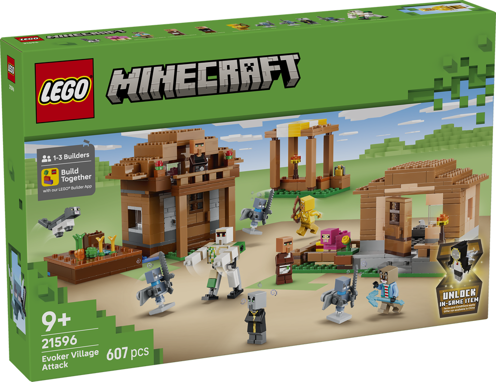 LEGO® Minecraft 21596 Mage Attack on the Village