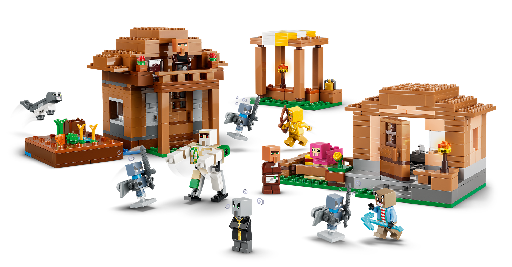 LEGO® Minecraft 21596 Mage Attack on the Village