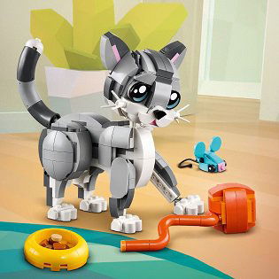 LEGO stavebnice LEGO® Creator 3 v 1 31163 Hravá kočka