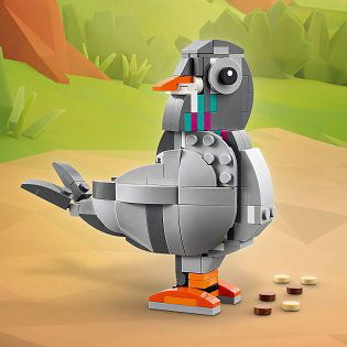 LEGO stavebnice LEGO® Creator 3 v 1 31163 Hravá kočka