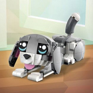 LEGO stavebnice LEGO® Creator 3 v 1 31163 Hravá kočka