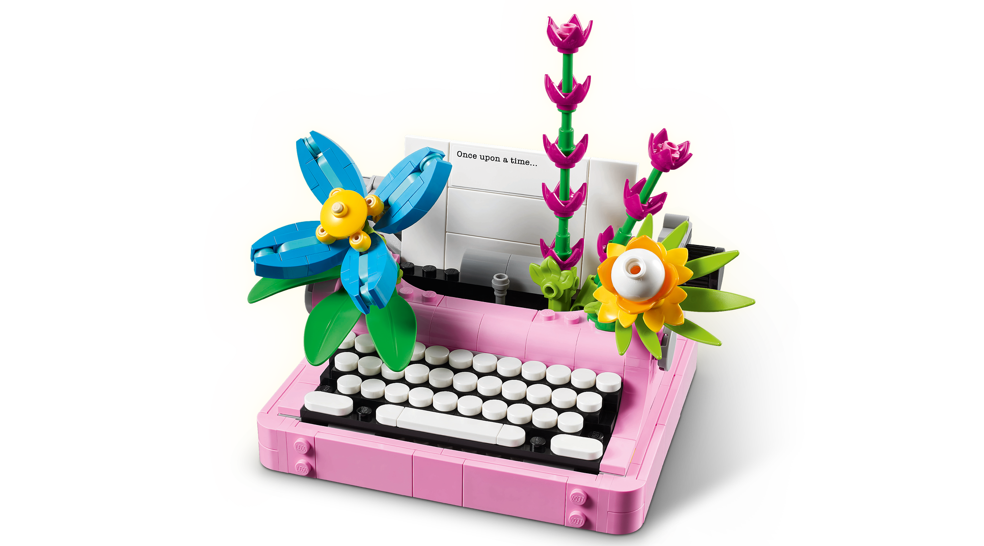 LEGO® Creator 3 in 1 31169 Schreibmaschine mit Blumen