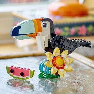 LEGO® Creator 3 in 1 31173 Wildtiere: Tropischer Tukan