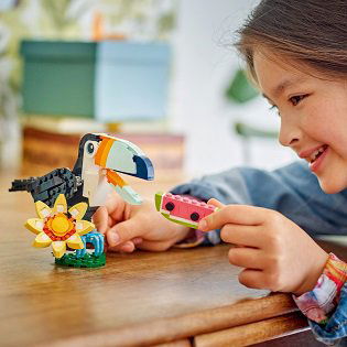 LEGO® Creator 3 in 1 31173 Wildtiere: Tropischer Tukan