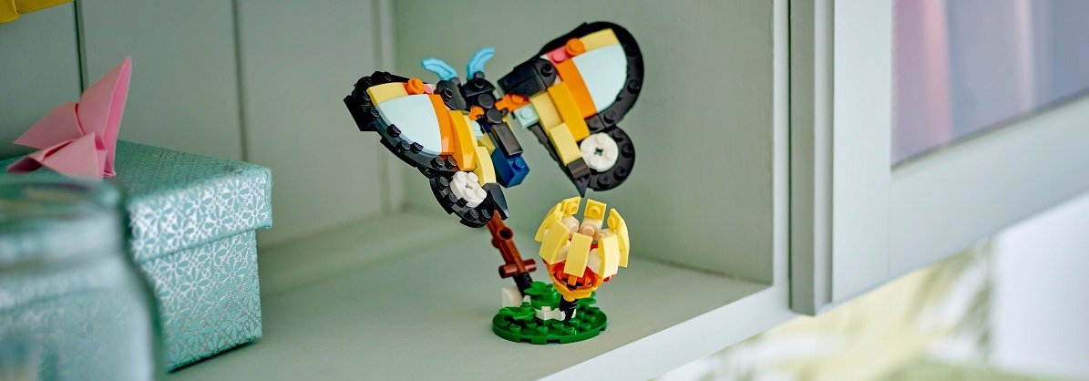LEGO® Creator 3 in 1 31173 Wildtiere: Tropischer Tukan