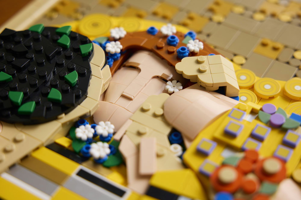 LEGO® Art 31221 Gustav Klimt – The Kiss
