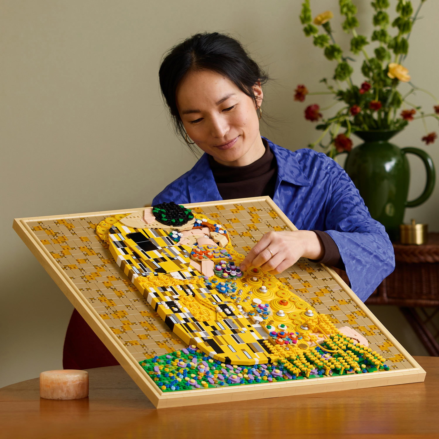 LEGO® Art 31221 Gustav Klimt – The Kiss