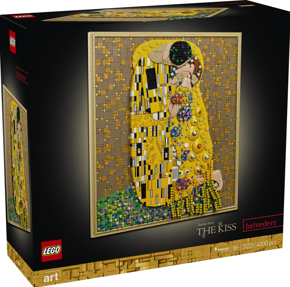 LEGO® Art 31221 Gustav Klimt – The Kiss