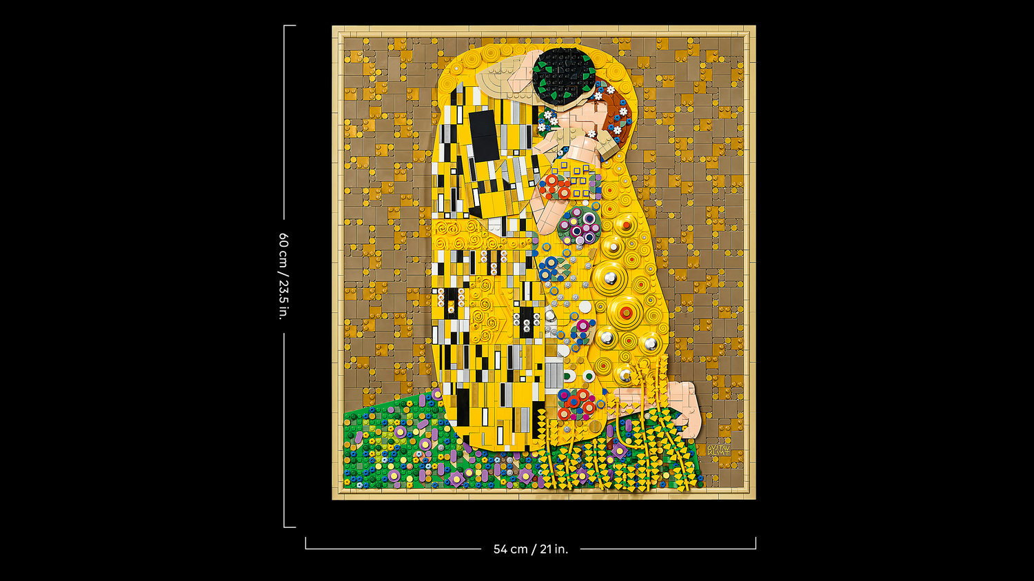 LEGO® Art 31221 Gustav Klimt – The Kiss